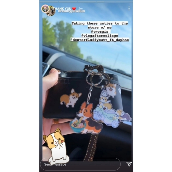 Waterproof French Bulldog Coin Purse & Card Pouch - Picture 7 of 14